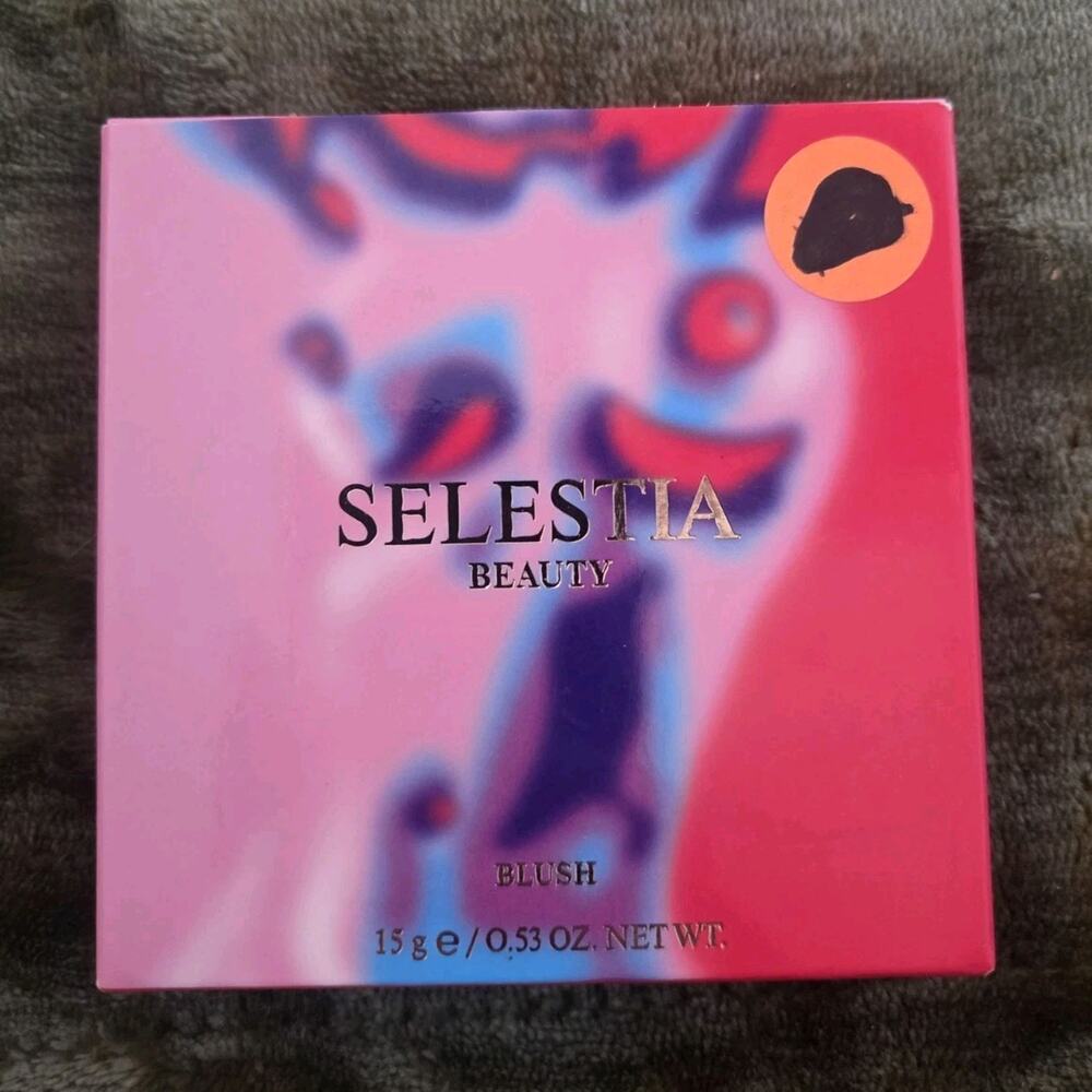 Selestia Beauty Aureole 01 Tender Blush Pressed Powder Compact 15g/0.53oz